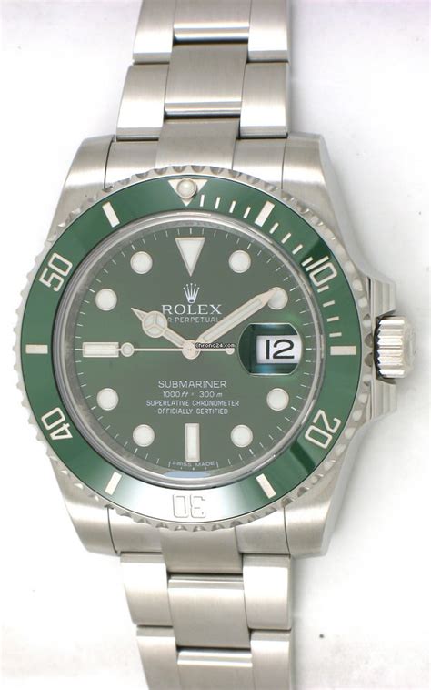 submariner green face